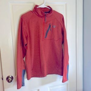 North face half-zip pullover